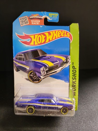 Hot wheels pontiac - ‘67, gto