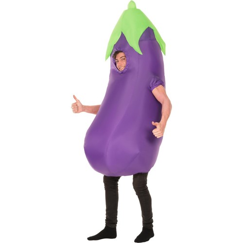 Adult inflatable eggplant - adult,