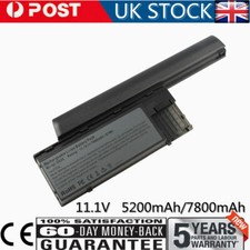 6/9 Cell Battery for Dell Latitude D630C D630N D631 D640 D620 D630 PC764 battery