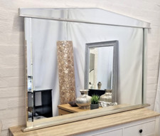 Large Overmantel Fireplace