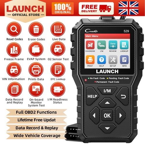 Launch car diagnostic pro - launch,