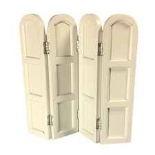 Dolls House Dressing Screen