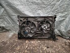 VAUXHALL VIVARO RADIATOR AND INTERCOOLER PACK 1.6 TD 93868359 2017 