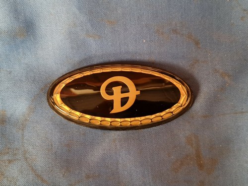 Daimler steering wheel badge - daimler,