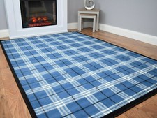 Tartan Living Room Rug Runner
