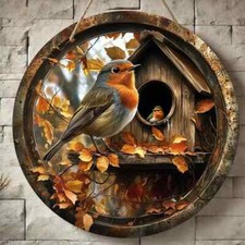 Robin Autumn House Vintage