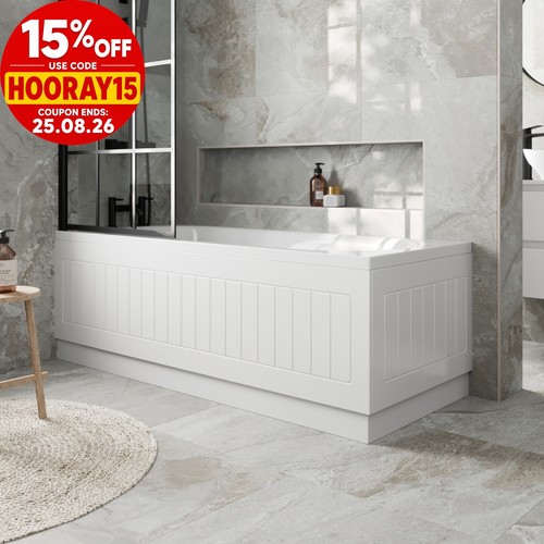 1700mm front bath panel - front,