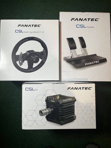 Fanatec csl 8nm bundle - fanatec,