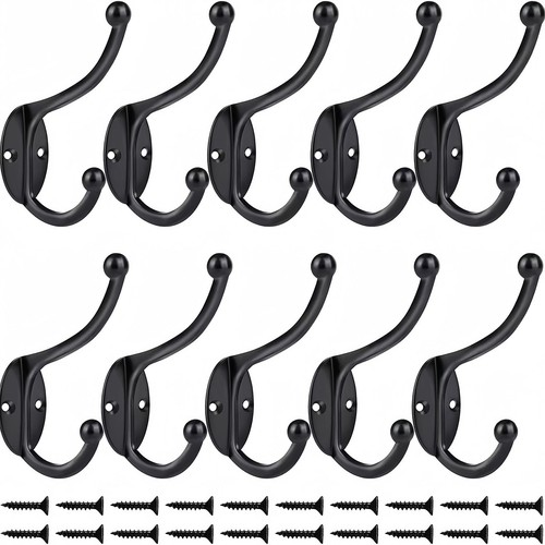 Bosdontek coat hooks pcs - coat, 10