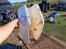 YAMAHA TOWNMATE T50 T80 LEGSHIELD LEG SHIELD PANEL FAIRING COVER SEE PHOTOS 2