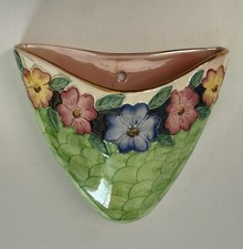 Maling Art Deco Wall Pocket