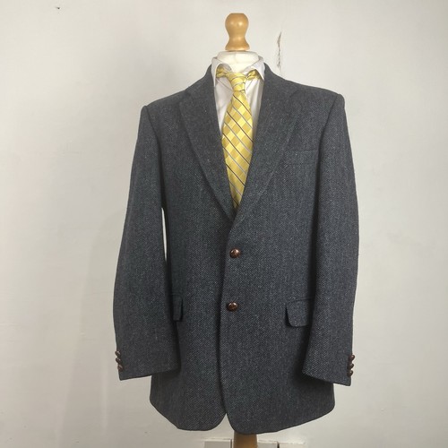Tweed blazer jacket - tweed,