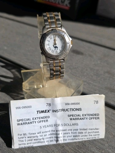 Vtg 1990s timex indiglo joe - indiglo,