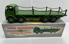 Dinky Toys supertoys 905 Foden Flat Truck, Green, VNM, Original, Vintage, Rare.