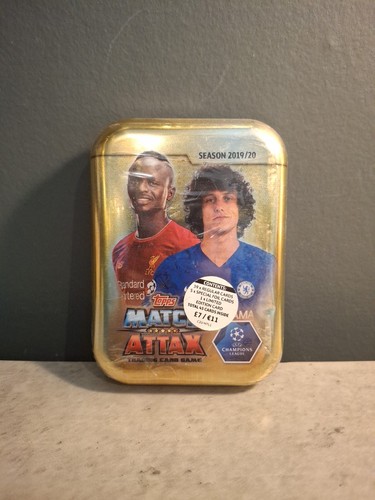Topps match attax champions - attax,