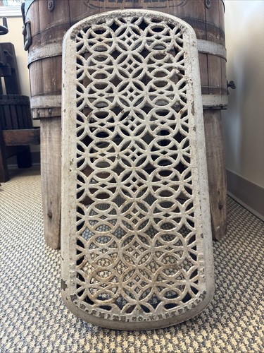 Antique reed cast iron - antique,