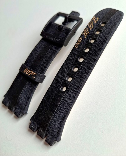 Swatch james bond 007 leather - swatch,
