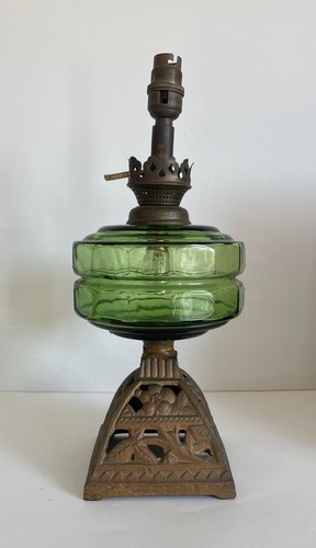 Vintage cast iron green - vintage,