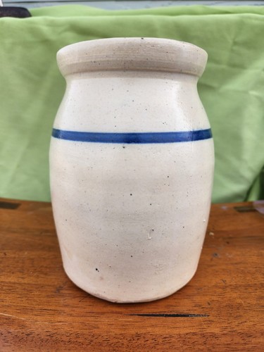 Vintage hand turned one quart - hand-turned, one-quart