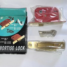 ELIS Mortise Sash Lock 2.5