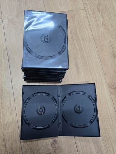 Double black amaray dvd - double,