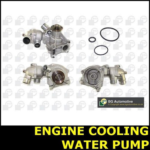 Engine cooling water - cooling, pump