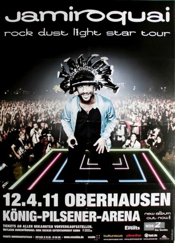 Jamiroquai 2011 concert - -,