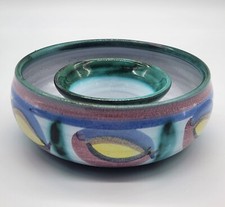 VINTAGE TINTAGEL POTTERY green