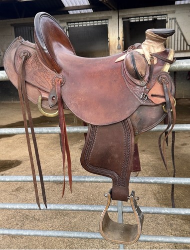 Western wade saddle - wade, fqhb