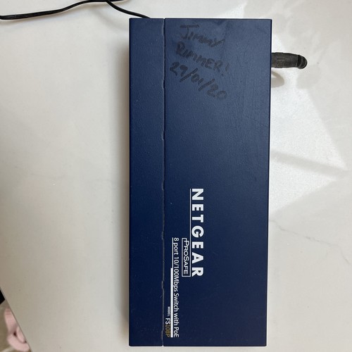 Netgear port 100mbps - port, 10/100mbps