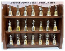 Beatrix Potter Silver Bell Collection New England Collectors Society YOU CHOOSE