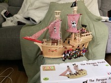 Tidlo Paragon Wooden Pirate