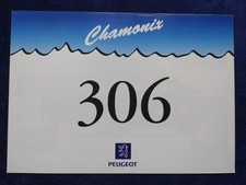 Peugeot 306 Chamonix brochure