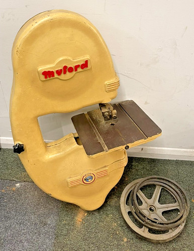 Myford ml8 bandsaw - myford,