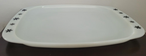 Vintage jaj pyrex snowflake - vintage,