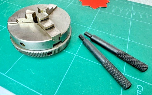 Soba jaw self centering - jaw,