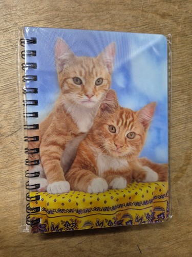 Ginger kittens notebook ginger
