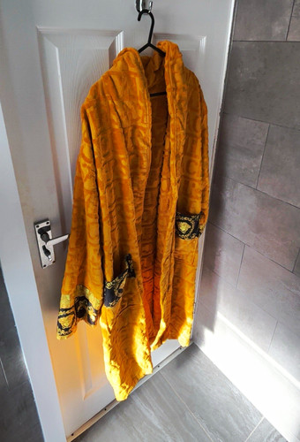 Versace men yellow cotton - men’s,