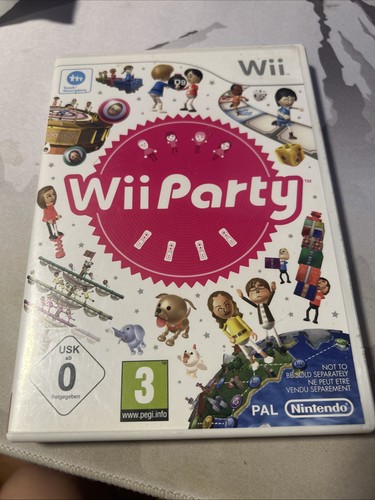 Nintendo wii party game - wii,