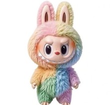 V4 Brand New Sealed  The Monsters Rainbow & Case Secret Series Plush Figure 17cm