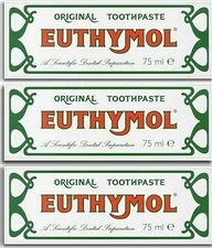 Euthymol Original Toothpaste