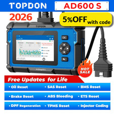 TOPDON ArtiDiag600S OBD2 Code