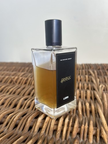 Lush grass perfume 70ml - grass,