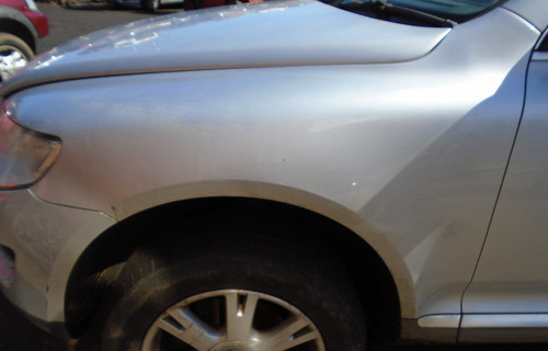 Touareg 5 tdi nearside - 08,