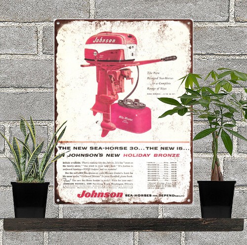 1956 johnson seahorse - 1956,