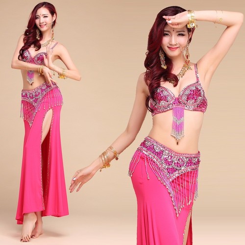 Belly dance costume - costume, set