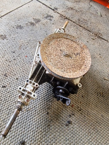 Rally husqvarna gearbox - husqvarna,