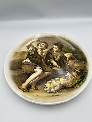 The beggar boys plate - beggar, plate,