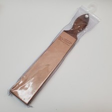 Kriegar Double Sided Paddle Strop Buffalo Leather Hardwood Knife Sharpening