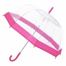 23" Clear Dome Umbrella